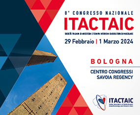 8° Congresso Nazionale ITACTAIC - Società Italiana di Anestesia e Terapia Intensiva Cardio-Toraco-Vascolare