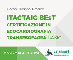 Smart Course - ITACTAIC BEsT - Certificazione in Ecocardiografia Transesofagea BASIC 2024