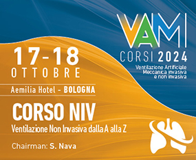 CORSO VAM 2024 - Corso NIV Ventilazione Non Invasiva dalla A alla Z
