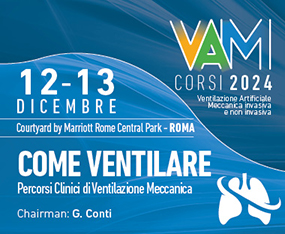 CORSO VAM 2024 - Corso COME VENTILARE Percorsi Clinici in Ventilazione Meccanica