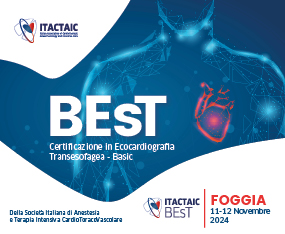 ITACTAIC BEsT- Certificazione in Ecocardiografia Transesofagea BASIC