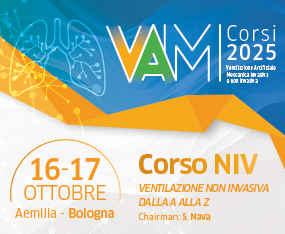 CORSO VAM 2025 - Corso NIV Ventilazione Non Invasiva dalla A alla Z