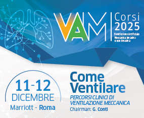 CORSO VAM 2024 - Corso COME VENTILARE - Percorsi Clinici in Ventilazione Meccanica