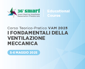 Smart Course - CORSI VAM 2025 - I Fondamentali della Ventilazione Meccanica