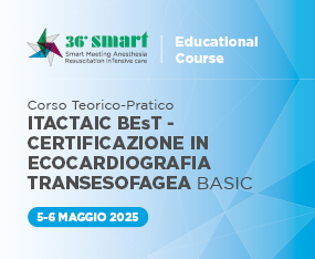 Smart Course - ITACTAIC BEsT - Certificazione in Ecocardiografia Transesofagea BASIC 2025