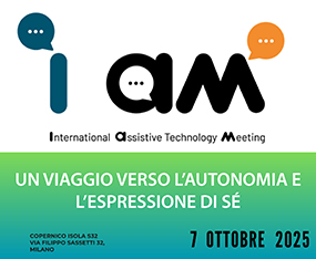2^ ed. IAM Meeting 2025 LA PERSONA AL CENTRO – BEST PRACTICES TECNOLOGIA ASSISTIVA