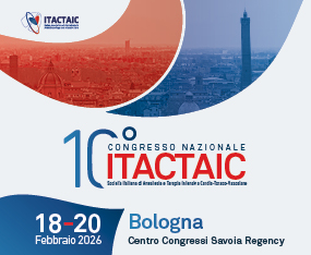 10° Congresso Nazionale ITACTAIC - Società Italiana di Anestesia e Terapia Intensiva Cardio-Toraco-Vascolare