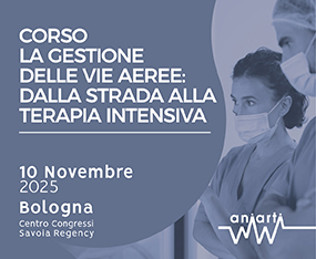 CORSO LA GESTIONE DELLE VIE AEREE: DALLA STRADA ALLA TERAPIA INTENSIVA