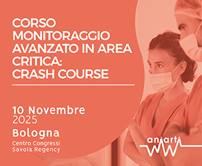 CORSO MONITORAGGIO AVANZATO IN AREA CRITICA: CRASH COURSE
