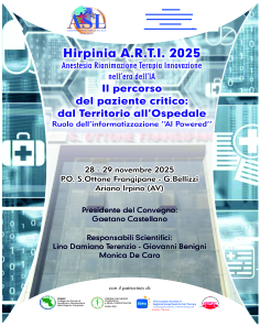 HIRPINIA  A.R.T.I. -Anestesia Rianimazione e Terapia Innovazione nell