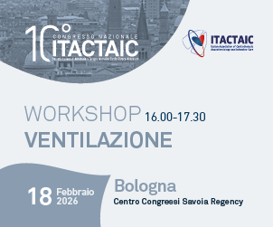 WORKSHOP ITACTAIC - VENTILAZIONE
