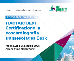 Smart Course - ITACTAIC BEsT Certificazione in Ecocardiografia Transesofagea Basic 2026