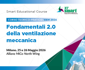 Smart Course  - Corso Teorico-Pratico VAM 2026 FONDAMENTALI 2.0 DELLA VENTILAZIONE MECCANICA