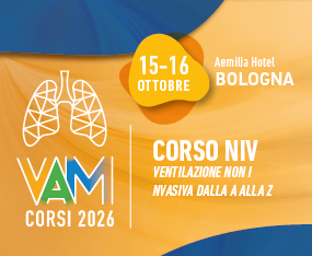 CORSO VAM 2026 - Corso NIV Ventilazione Non Invasiva dalla A alla Z