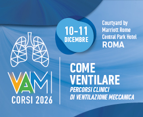 CORSO VAM 2026 - Corso COME VENTILARE - Percorsi Clinici in Ventilazione Meccanica