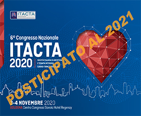 6°  Congresso Nazionale ITACTA - Società Italiana di Anestesia e Terapia Intensiva Cardio-Toraco-Vascolare