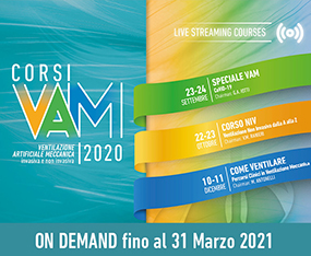 Corsi VAM 2020<br>On Demand fino al 31 Marzo 2021