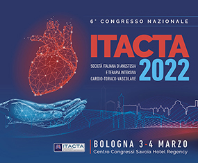 6° Congresso Nazionale ITACTA - Società Italiana di Anestesia e Terapia Intensiva Cardio-Toraco-Vascolare