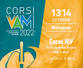 CORSO VAM 2022 - Corso NIV Ventilazione Non Invasiva dalla A alla Z