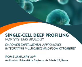 Single-Cell Deep Profiling for Systems Biology  "Empower experimental approaches integrating Multiomics and Flow Cytometry